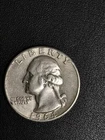 1964 washington silver quarter (90% Silver)