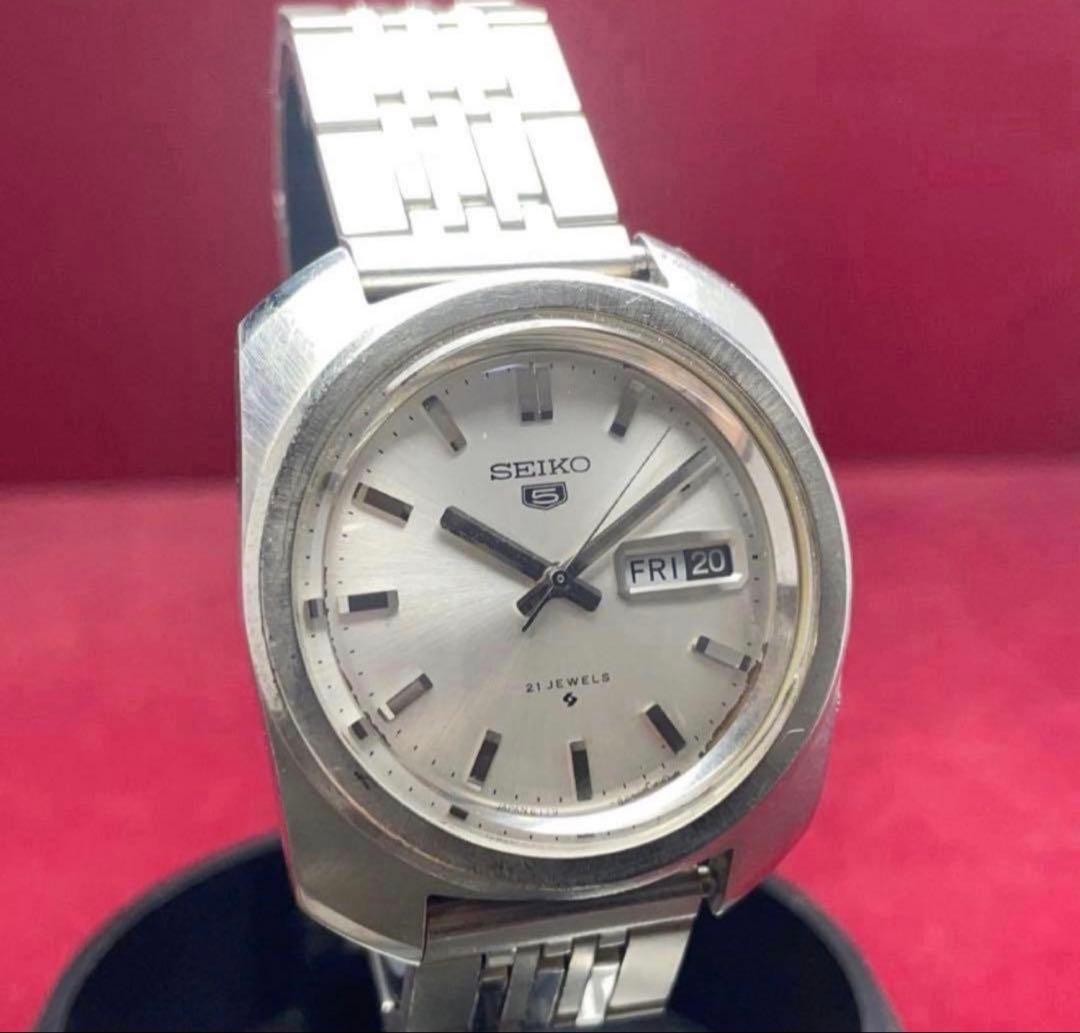 Seiko 61 Series SEIKO 5 Watch Used Tested from Japan image 5