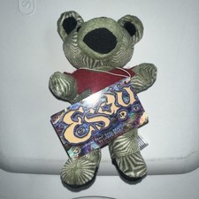 Grateful Dead Bean Bear, By Liquid Blue, ESAU Birthday 4/20/1984 New
