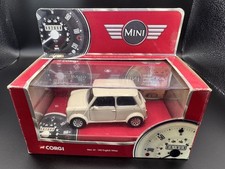 Lovely ! Corgi CC82207 Classic Mini 40 Old English White 1:36 Complete MiB !