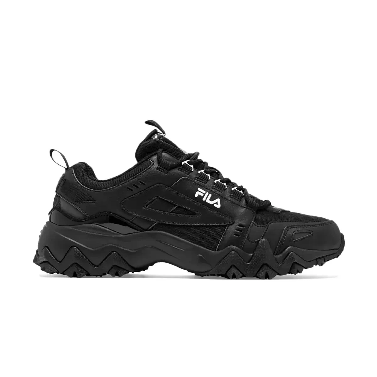 Fila Oakmont TR Athletic Sneaker Shoe Men's Black Textile Lace Up - 1jm01687-010