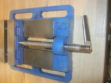 CLARKE No 5 HEAVY DUTY BENCH VICE CDV40C 5" DRILL PRESS VICE VGC