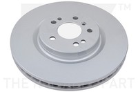 2X NK Bremsscheibe 313392 FüR W251 Klasse V251 W164 Mercedes 280 CDI Matic 164
