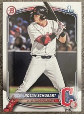 2025 Bowman Draft - Nolan Schubart #BD-192 (RC)