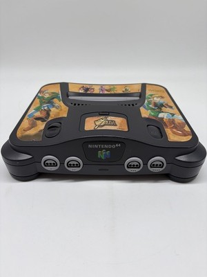 Nintendo 64 N64 Konsole schwarz mit Jumper Pack, vom Händler geprüft!
