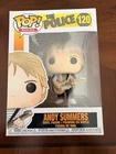 Funko Pop! Rocks! The Police Andy Summers #120 Collectible Vinyl Figure