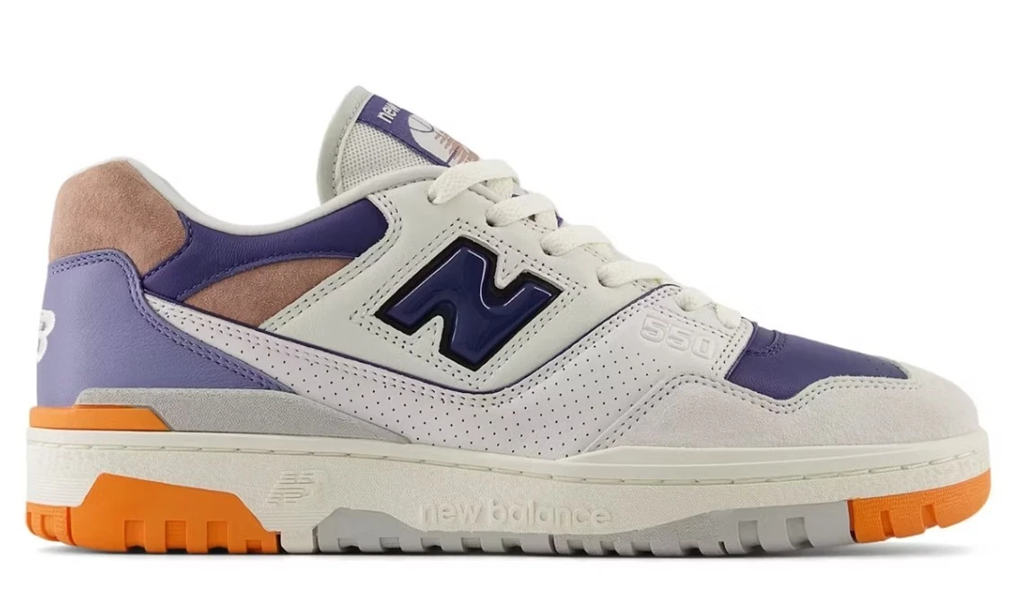 NWT New Balance 550 “Reflection Midnight” Men’s Athletic Shoes/Sneakers Size 15 New Balance 550 Reflection Midnight for Sale | Authenticity  main image 2