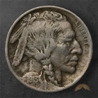 1913 Indian Head Buffalo Nickel 5c - Type 2 - Philadelphia