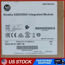 New Allen-Bradley 2094-BC01-M01-M /A Kinetix 6200/6500 Integrated Axis Module