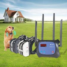 Dog Wireless Fence Pet Boundary Container 2026 Upgraded System, 2 dogs