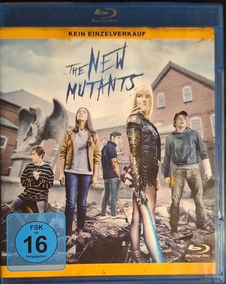 Blu ray The New Mutants - Blu ray Top Zustand