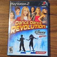 Konami Dance Dance Revolution Disney Channel Edition (PS2) E, NTSC-U/C, Manual