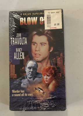 #ad Blow Out 1981 GoodTimes 1995 DePalma Travolta Allen $4.99