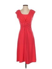 Chaps Women Red Cocktail Dress S