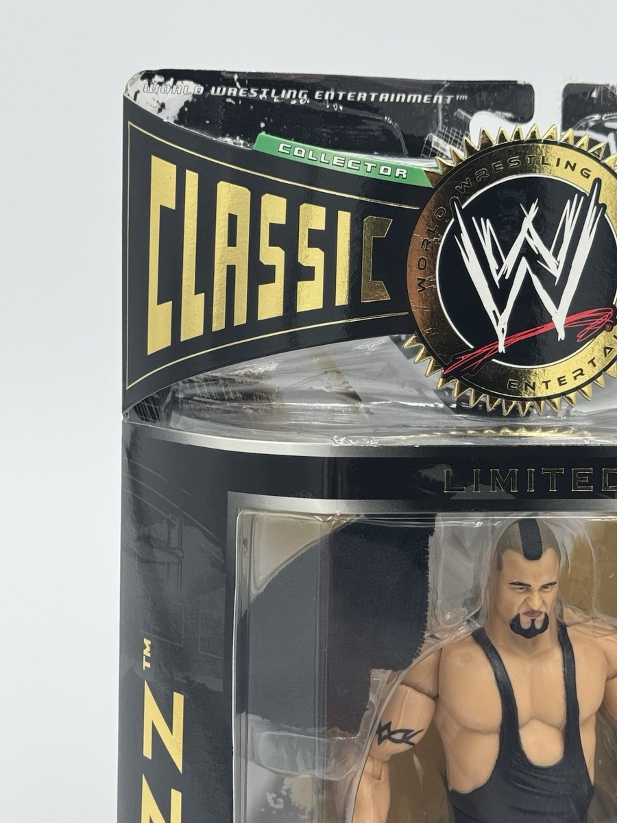 NEW 2006 WWE Classic Superstars Tazz Collector Series #9 Figure