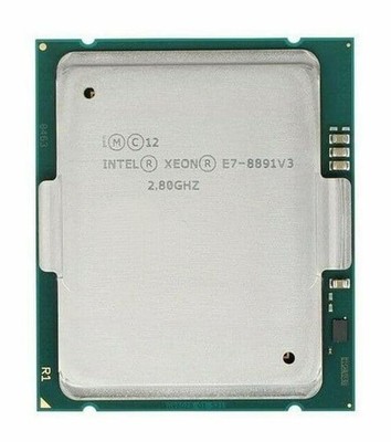 Intel Xeon E7-8891 v3 / 10 Kerne - 20 Threads - 45 MB Cache, 2.80 GHz FCLGA 2011