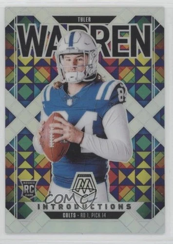 2025 Panini Tyler Warren Base (Raw)