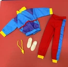 Vintage 1990s ☆ Barbie ☆ KEN : Cool Career Fashion - Coach Set #866