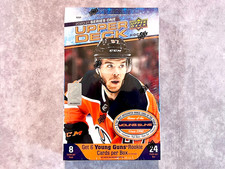 2020-21 Upper Deck Series 1 NHL Hockey – Factory Sealed Hobby Box Young Guns