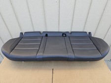 2005-2010 Volkswagen Jetta Mk5 Wolfsburg Oem Black Rear Bottom Leather Seat Nice