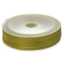 Twisted Nylon Twine Thread 2mm 13M/43 Feet Braided Nylon String, Army Green