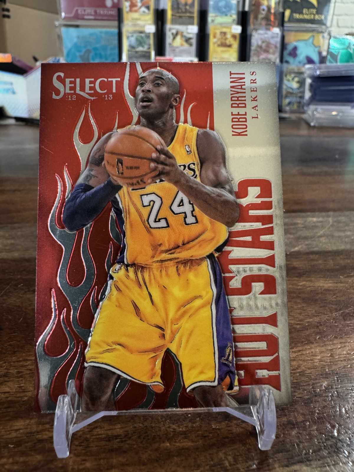 2012-13 Panini Select - Hot Stars Kobe Bryant #1