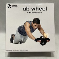 AB Wheel Series 8 Fitness Exercise Your Core Great AB Workout FREE SHIPPING
