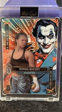 2025 🔥 Ronda Rousey 🔥 Wild Card Jokers Wild MMA TRUE  1/1!! RARE