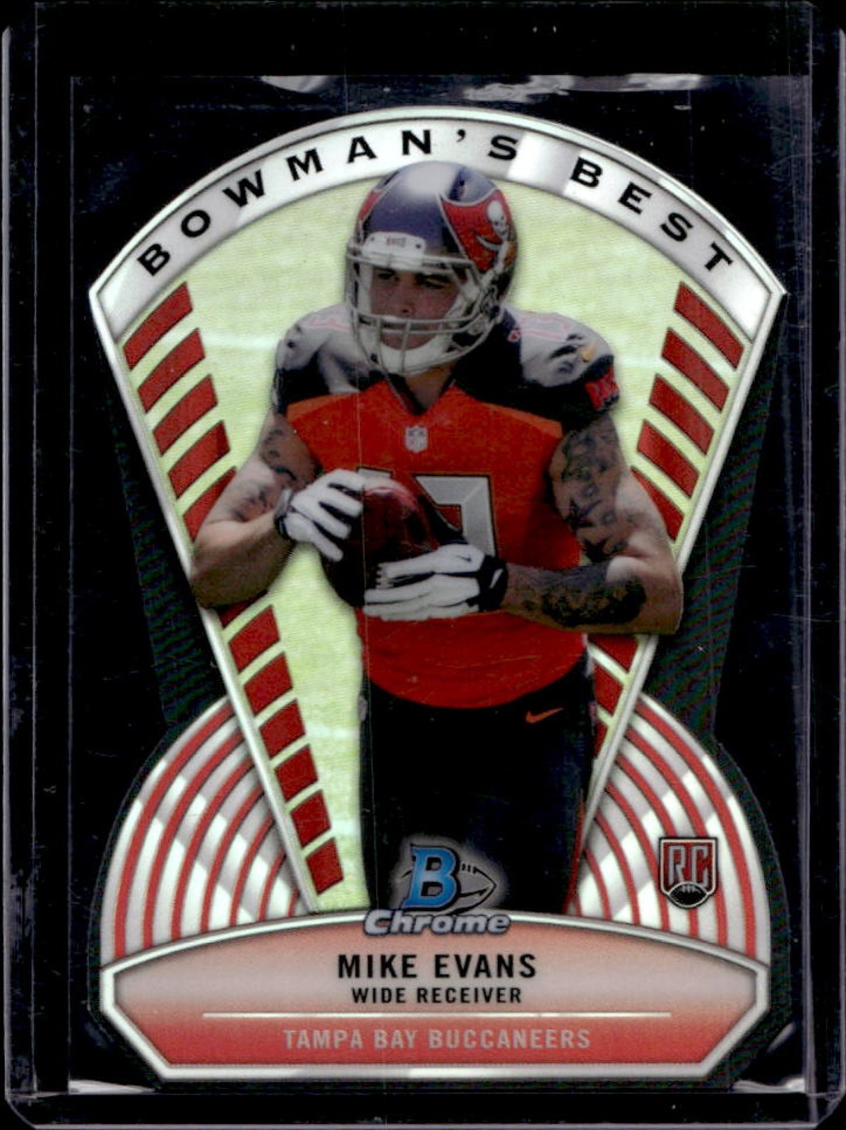 Mike Evans Bowman Chrome Bowman's Best Die-Cut #BBME Base