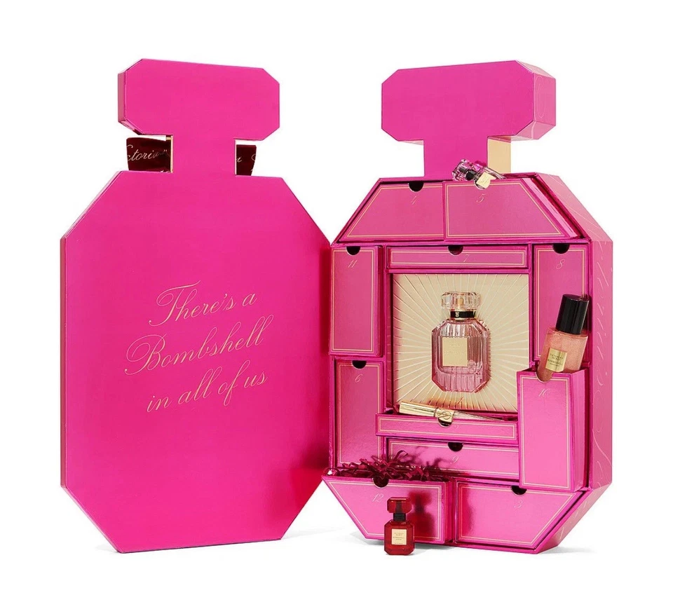 NIB 2025 Victoria’s Secret The Bombshell Advent Calendar Christmas SEALED - Image 3 of 4