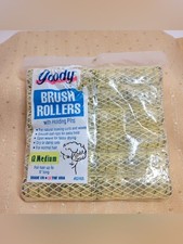 Vintage NEW 1993 Goody Brush Rollers Medium 12 Pack, 82465 Made in USA