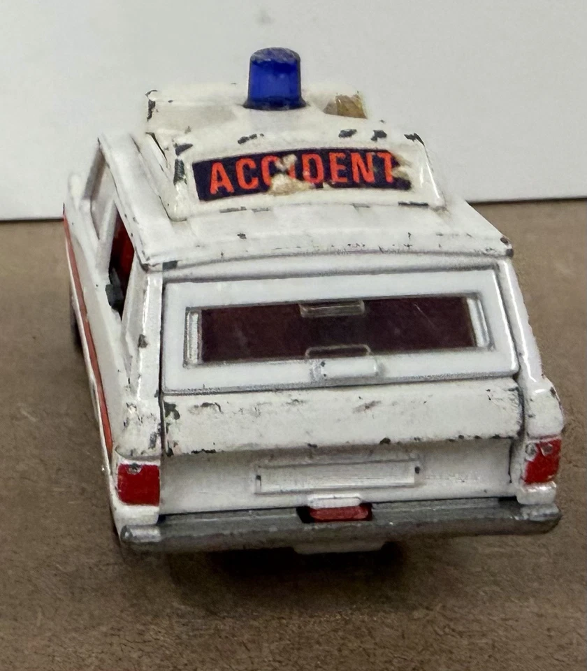 1972 VINTAGE CORGI TOYS WHIZZWHEELS No. 461 "VIGILANT" POLICE RANGE ROVER - Image 3 of 4