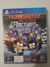 South Park The Fractured But Whole DELUXE EDITION Playstation 4 PS4