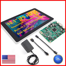 Sunfounder Latest 10 Inch Diy Touch Screen All-In-One Solution For Raspberry Pi