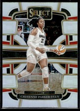 2024-25 Panini Select WNBA Concourse Cheyenne Parker-Tyus Prizm Atlanta Dream