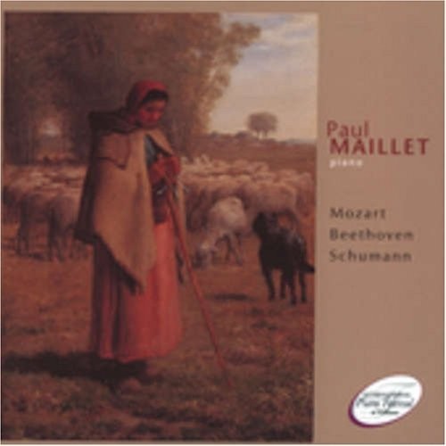 Сонаты, Карнавал, Ноктюрн Поля Майе (альбом Maillet) (CD) (ИМПОРТ ИЗ Великобритании)
