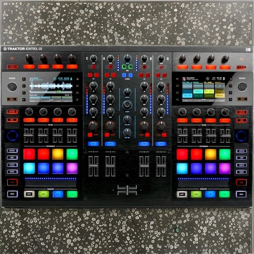 Native Instruments Traktor Kontrol S8 4 Channel DJ Controller + Power Supply