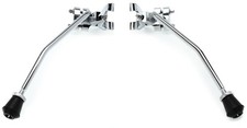 DW DWSM2224 Clamp-On Bass Drum Hoop Spur System (Pair)