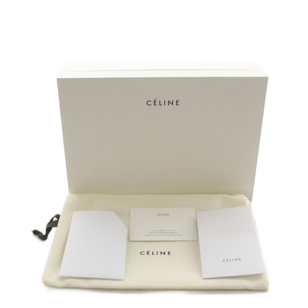 CELINE Multi-Function Strap Wallet Long Wallet Bi… - image 8