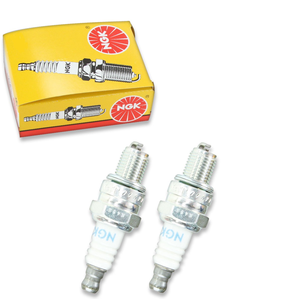 2 pc NGK 7599 CMR5H Standard Spark Plugs for USR7AC UFR7EC RZ7C E3.24 965 te