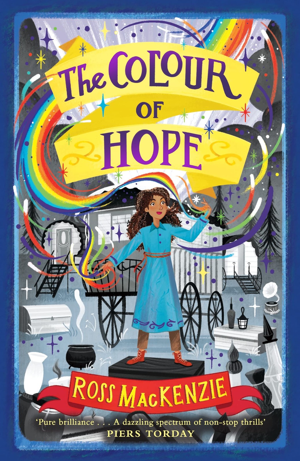 The Colour of Hope by Ross MacKenzie (PB 2022) - Image 6