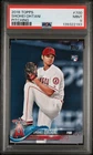 2018 Topps Shohei Ohtani #700 "Pitching" Rookie Card PSA 9 MINT