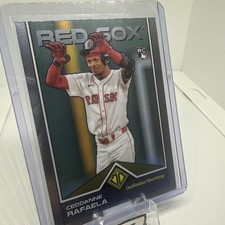 2024 Topps Transcendent Collection Icons Chrome Ceddanne Rafaela #7 Rookie RC