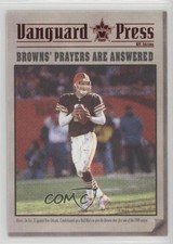 2000 Pacific Vanguard Press Hobby Tim Couch #1 2u3