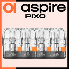 Aspire Pixo Pod mit Head  - 0.4 &Omega;, 0.6 &Omega;, 1.0 &Omega; & 1.2 &Omega; - 2er-Packung