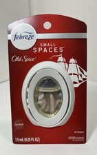(1) FEBREZE Odor Fighter Small Spaces Air Freshener OLD SPICE 0.25 fl. oz. - NEW