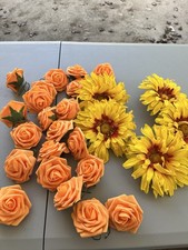 Lot Of Artificial Flowers