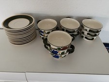 Villeroy & Boch 12 Suppentassen Bauernblume