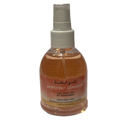(1) Old Navy Kindred Goods Grapefruit Lemonade Hair & Body Mist 5 Oz