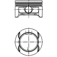 Kolbenschmidt Kolben Passend FüR Opel Corsa D S07 1.0 F08 F68 H00
